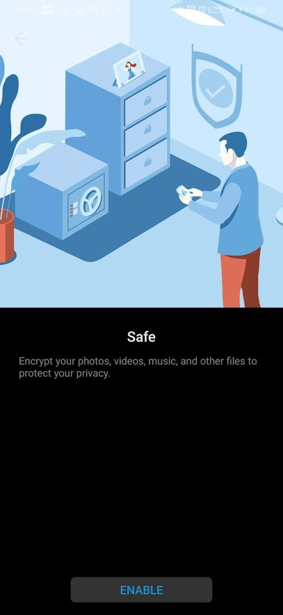 How to Hide Files Securely in Huawei P30 Pro with Safe