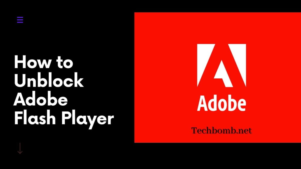 How To Unblock Adobe Flash Player On Google Chrome [Edge And Firefox] 2024